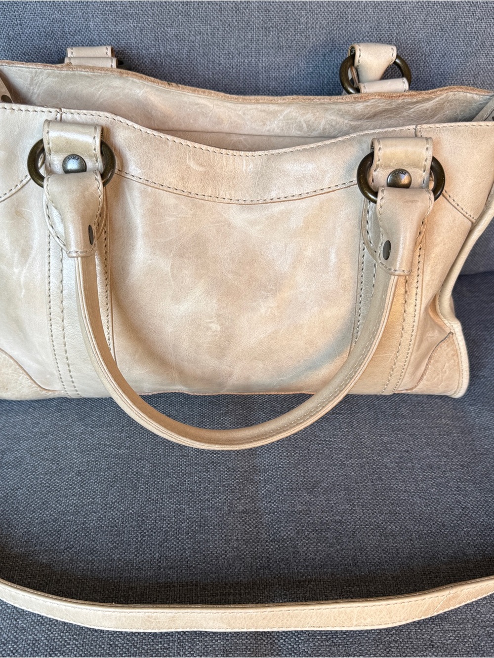 Frye Melissa Leather Satchel